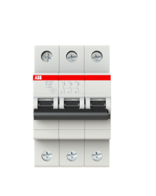 [SH203 C63] ABB MCB 63A X 3P SH203 C63