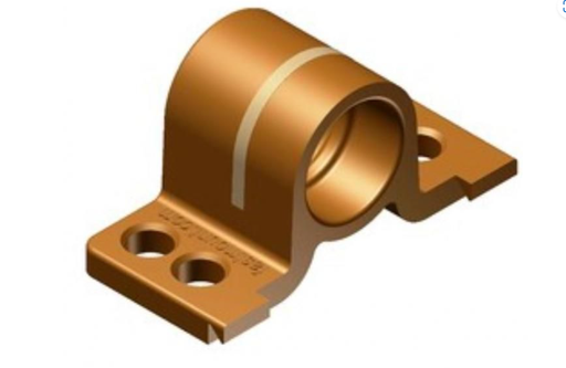 [11.07.0078] Fastmount Panel Clip PC-RF1 B, Female Side Mount, Standard Range