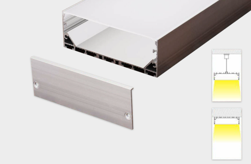 [aluminium-profile-with-milky-pc-cover-45-angle-led-strip-within-5mm-width-2500x20-5x8mm-836-89-089-b] ALUMINIUM PROFILE WITH MILKY PC COVER ,45 ANGLE LED STRIP WITHIN 5MM WIDTH 2500X20.5X8MM 836.89.089/BLACK