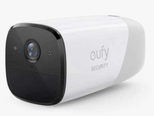 [T81403D2] Eufy Cam 2 Pro Add-On Security Camera, 2K (T81403D2) 