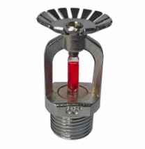 Спринклер RD 15 мм (1/2" NPT) K80 (5.6) QR SSP 68C/155F Chrome RD023