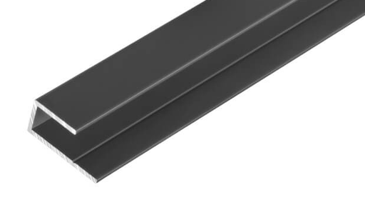 [Aluminium U- profile 10x10x10 mm 3 meter(black)] Aluminium U- profile 10x10x10 mm