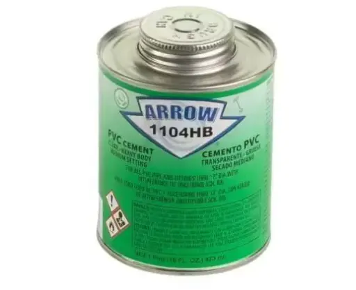 [1104HB] Arrow PVC Solvent Cement Glue 500 ml