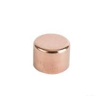 [IMPORT UK Copper End Feed Stop End Copper Fitting - 11/8] IMPORT UK Copper End Feed Stop End Copper Fitting