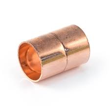 [Copper Brazing End Feed Straight Coupler - 1 1/8] Медная пайка, прямая муфта с концевой подачей