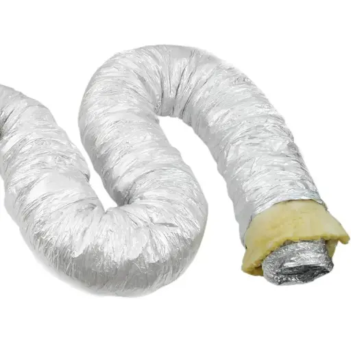 [GILF O FLEX] Гибкий утеплённый воздуховод Gulf O Flex 152 × 3000 мм