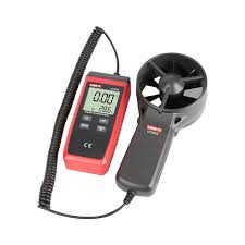 [UNI-T Digital Anemometer] Цифровой мини-анемометр UNI-T