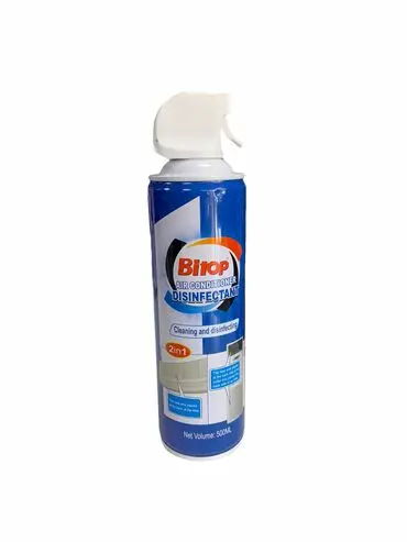 [BITOP01] Bitop Coil Cleaner & Disinfectant 500ml — Foam Spray