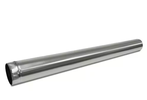 [gi round duct 4" per meter] Воздуховод круглый оцинкованный Ø4", пог. м