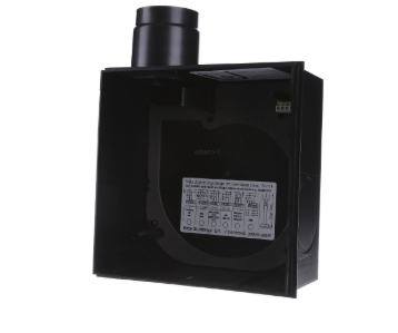 [maico fan cover] flush mounted housing for kitchen bathrooms cla