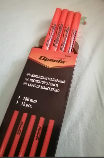[848045] Sparta Decorator Pencil Set 180 mm, 12 pcs