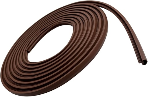 [BGSD015BR] Door Seal 5x12MM Brown/METER