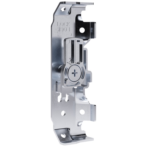[63423000ZN] Italiana Ferramenta Anti-Tip Bracket SH1 Screw Fix. ZP 63423000ZN