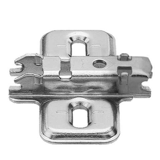 [736100BL] Blum Clim Mounting Plate Onyx 1736100BL