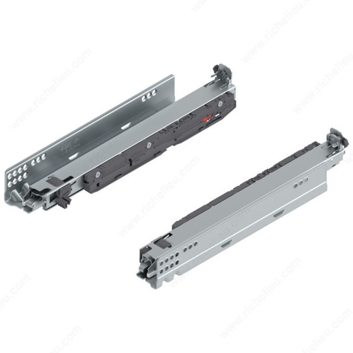 [760H3500S] Blum Movento Slide 40KG Blumotion W/ Base Mounting
