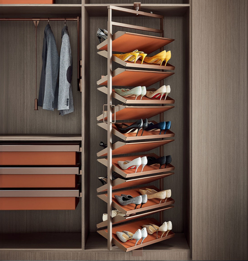 STARK-MAVERICK 360 ROTATABLE MULTI-LAYER SHOE RACK