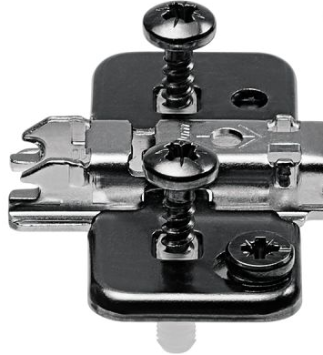[BL175H3100BL] BLUM Clip Mounting Plate Onyx