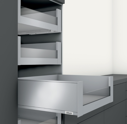 BLUM LEGRABOX DR SIDE L+R 50CM OR.GREY BLBX770K 5002SOG