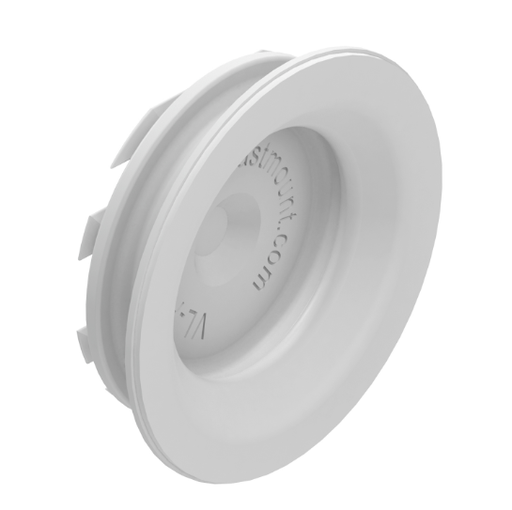 [11.07.0263] Fastmount VL-3MFR Female Panel Clip, Very Low Profile
