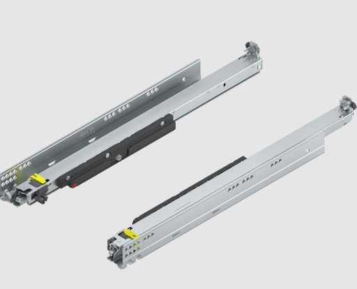 [238.50.500.07] Häfele Full Extension Drawer Runner Set, Right & Left, 475 mm