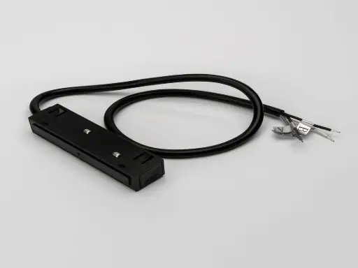 [00-00013575] SWG SY-LINK Power Connector with Cable, 91.5 × 22.5 × 16.5 mm, 48V, Black