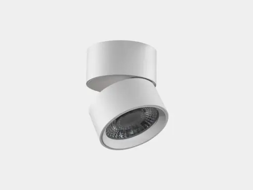 [00-00014416] SWG RINK Surface-Mounted Light, 71 × 72 mm, 10W, IP44, 3000K, Warm White