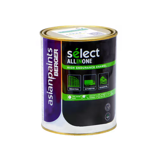 Asian Paints Berger All-In-One Enamel Paint, 18 L / Эмалевая краска Asian Paints Berger All-In-One, 18 л