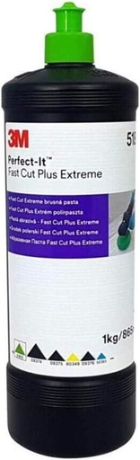 3M Perfect-It Fast Cut Plus Extreme, Абразив 1 кг/865 мл