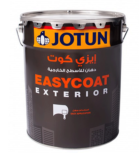 Jotun Easycoat Fenotex Exterior Paint, White, 18.2 L
