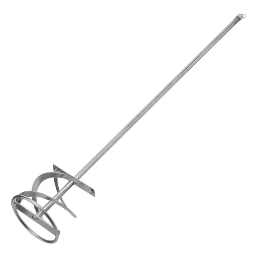 [848839] MTX Universal Galvanized Mixer Paddle for Paint and Plaster Mixes, 100×600 mm. / Универсальный оцинкованный миксер для красок и штукатурных смесей, 100×600 мм, Art. 848839