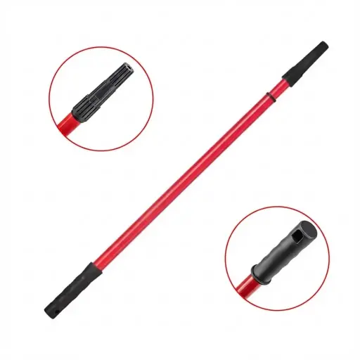 [812329] MTX Telescopic Metal Extension Pole, 1.5–3 m / Удлинитель телескопический металлический MTX, 1,5–3 м