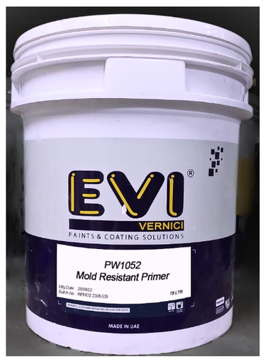 EVI PW1052 MOLD RESIST PRIMER - EVI 18 LTR
