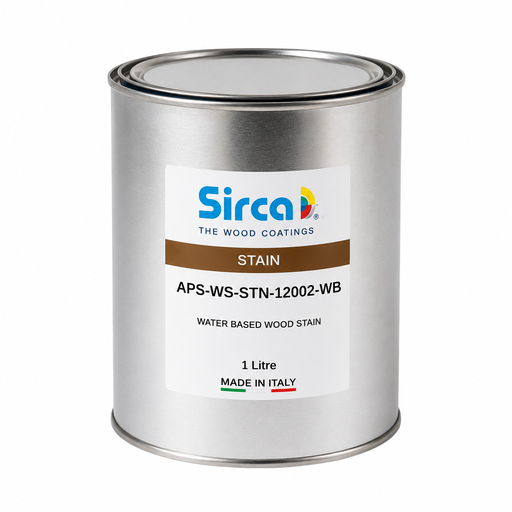 [APS-WS-STN-12002-WB] Sirca Water-Based Wood Stain, 1 L