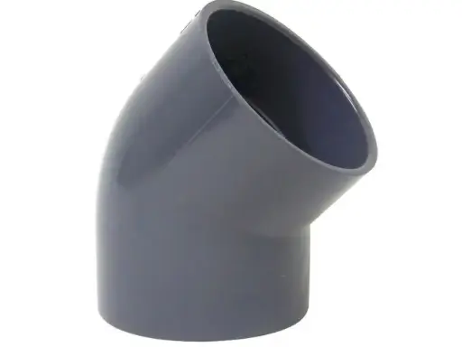 Atlas HP PVC 45° Elbow 25 mm
