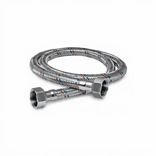 Stainless Steel Braided Flexible Hose 3 ft (914 mm)