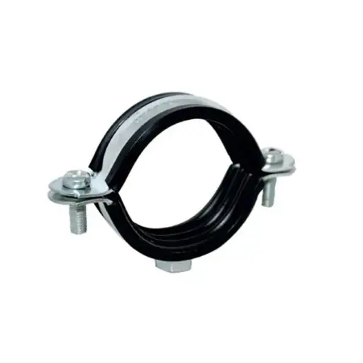 [DMC215060] Walraven Rubber Lined Pipe Clamp 4" / Хомут трубный Walraven с резиновой вставкой 4"