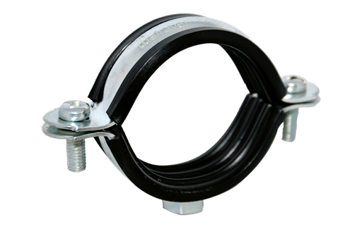 Walraven Rubber Lined Pipe Clamp 5/4" / Хомут трубный Walraven с резиновой вставкой 5/4"