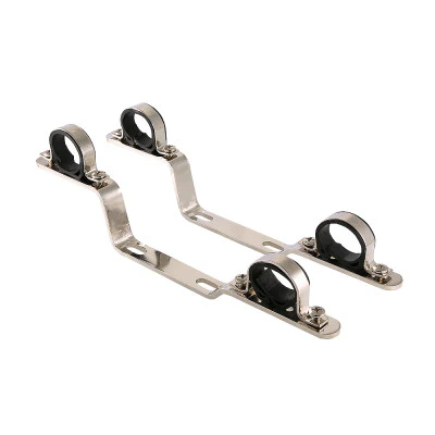 [VTc.130.IN.0600] VALTEC Stainless Steel Collector Mounting Bracket Set 1″, Offset 200 mm / Кронштейны для коллекторов из нержавеющей стали 1″