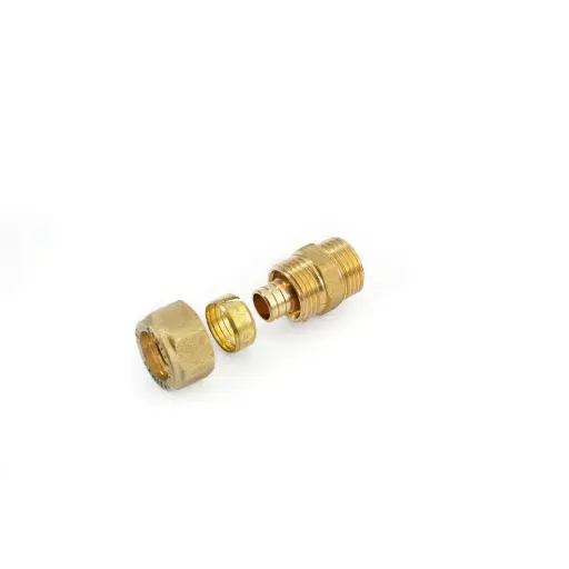 [Sicher] Sicher PEX Male Socket 16 mm × 1/2" (21 mm) / Переходник Sicher PEX с наружной резьбой 16 мм × 1/2" (21 мм)