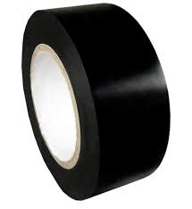 PVC Tape 2” Black (60 Pcs per Box)