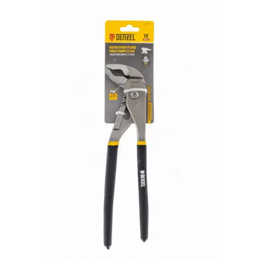 [7715708] 10" Water pump pliers // Denzel 7715708