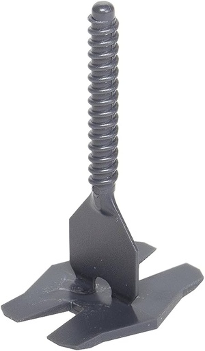 Rubi Cyclone Tile Levelling Flat Base 1 mm, 100 pcs