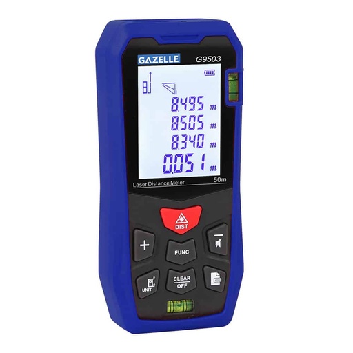 Gazelle Laser Distance Meter 50 m / Лазерный дальномер Gazelle 50 м — G9503