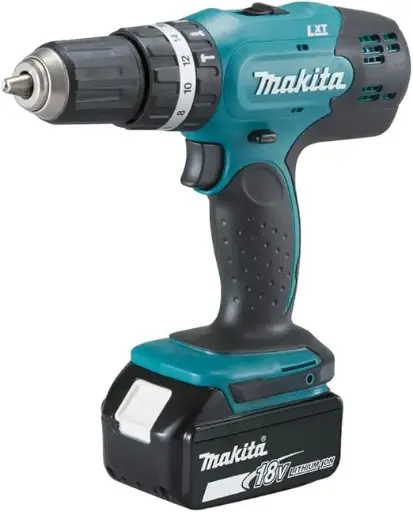 [DHP453RFE] Makita Cordless Hammer Drill 13 mm, 18V 3Ah / Аккумуляторная ударная дрель-шуруповерт Makita 13 мм, 18V 3Ah