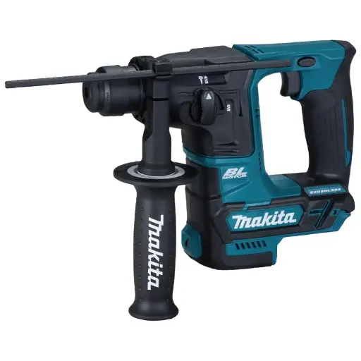 [HR166DZ] Makita Cordless Rotary Hammer 16 mm (5/8″) / Аккумуляторный перфоратор Makita 16 мм (5/8″)