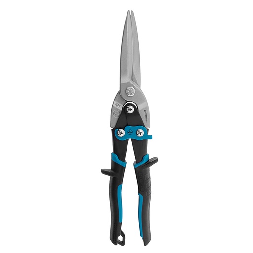 [78329] 270mm Tin snips, direct cut, CrMo, two-component handle// Gross 78329