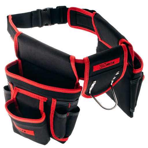 [902409] MTX Double Tool Belt with Hammer Holder, 20 Pockets / Двойной пояс для инструмента с держателем молотка MTX, 20 карманов