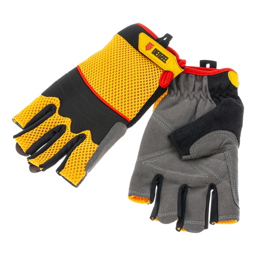 [7790316] Denzel Fingerless Work & Workout Gloves, L / Перчатки без пальцев для работы и тренировок, размер L — 7790316