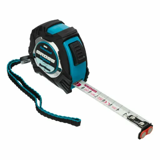 [3255055] Measuring tape Autostop, 3m x 16 mm, two-component body, automatic fixation// Gross 3255055