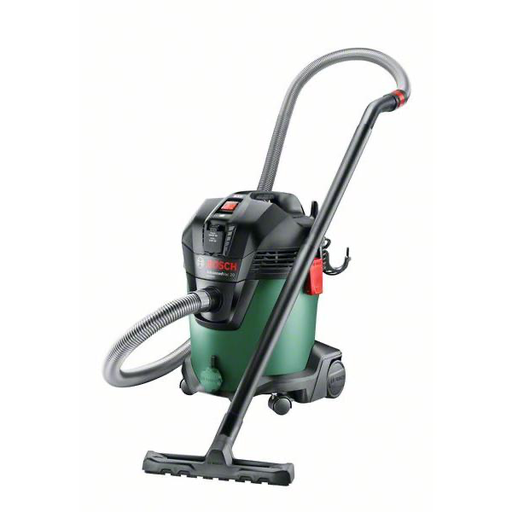 Строительный пылесос Bosch AdvancedVac 20 для сухой и влажной уборки 1200 Вт